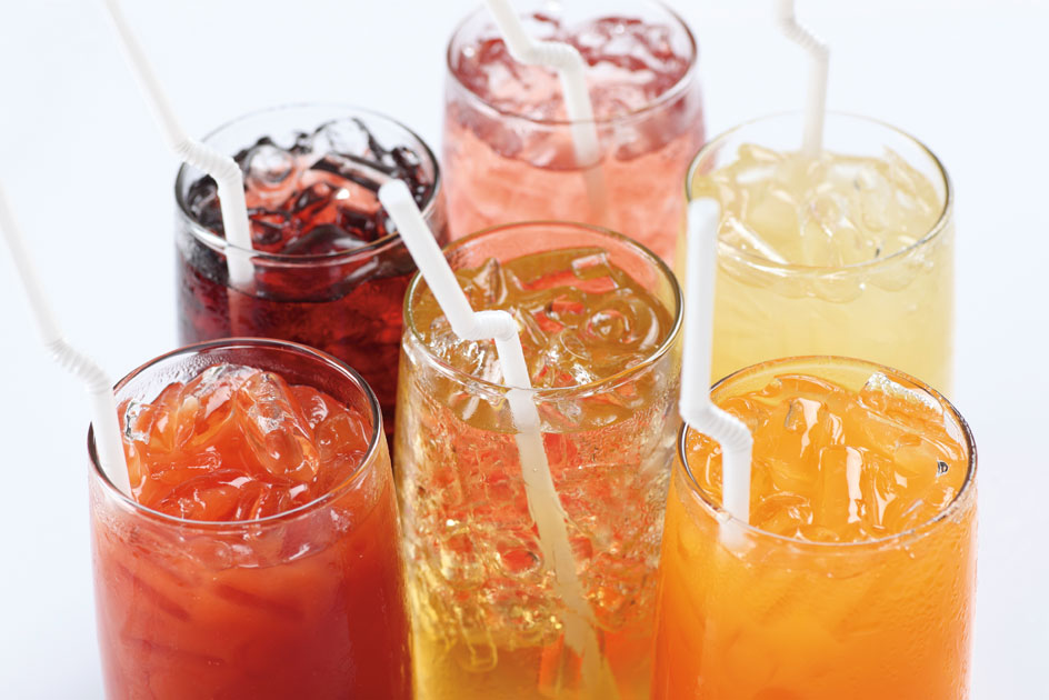 Photograph of Ceruti's Express weekly Boxed Lunch special featuring a beverages.